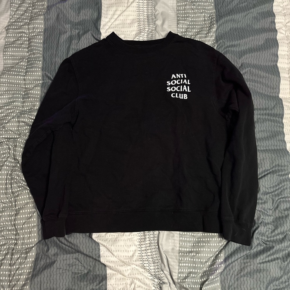 Anti social club crewneck sweatshirt!!